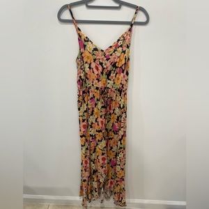 Rewind spaghetti strap maxi dress